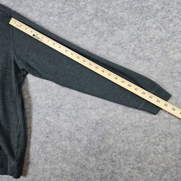 Peter Millar Men's Quarter Zip Size L Green Crown Comfort Pullover Embroidered - Picture 11 of 14